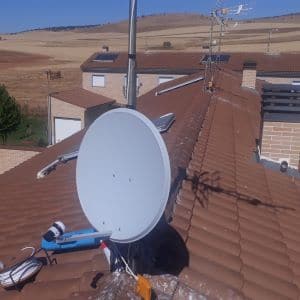 Antenas parabólicas Salamanca