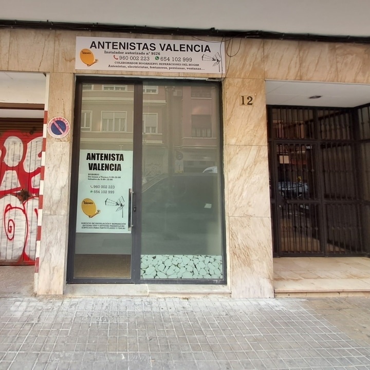 Antenistas en Valencia